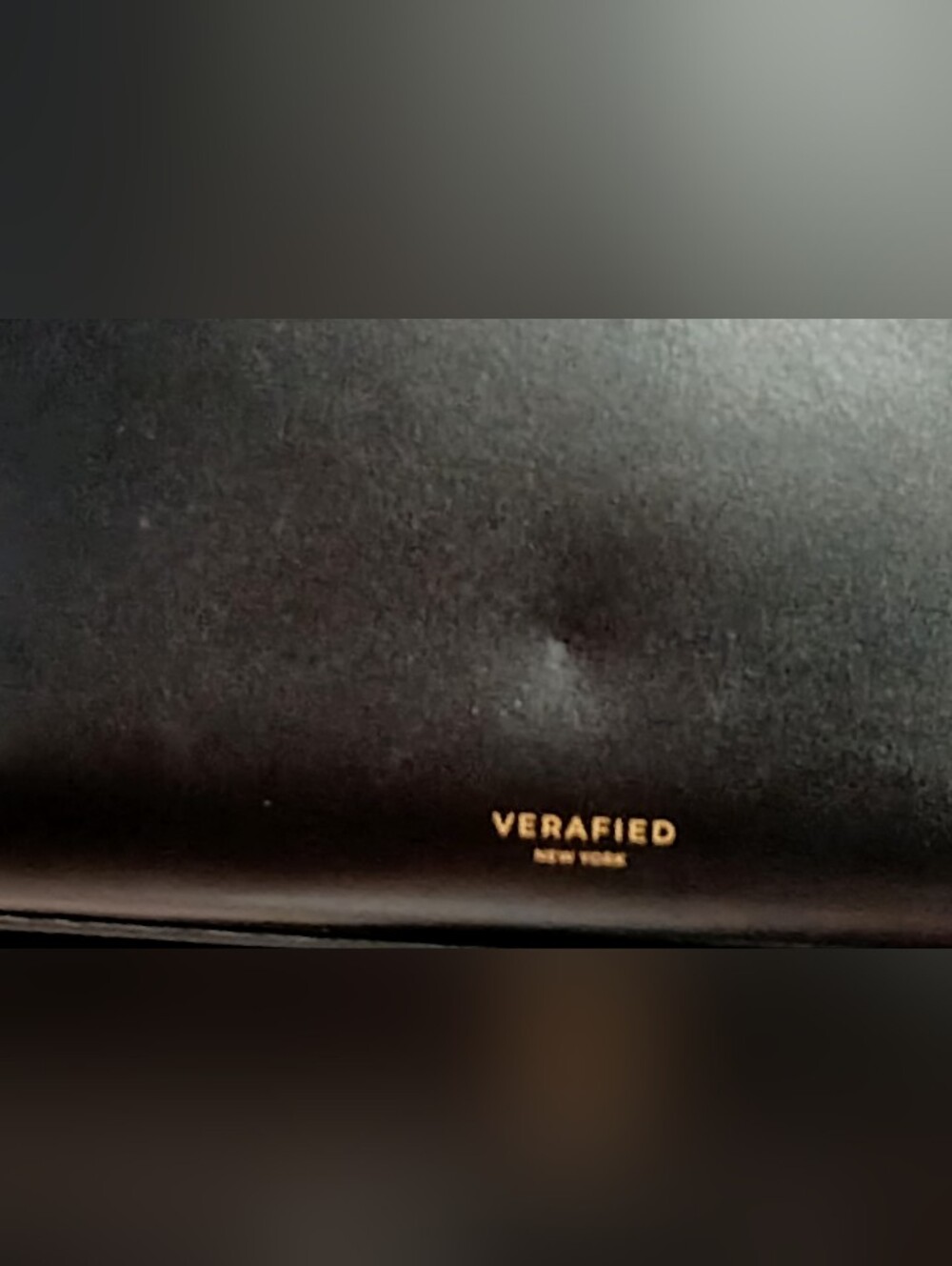 Verafied Smooth Black Leather Hobo Shoulder/Hand Bag - Picture 8 of 8